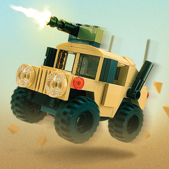 Build Better Bricks New Instructions LEGO Military Vehicles Micro 