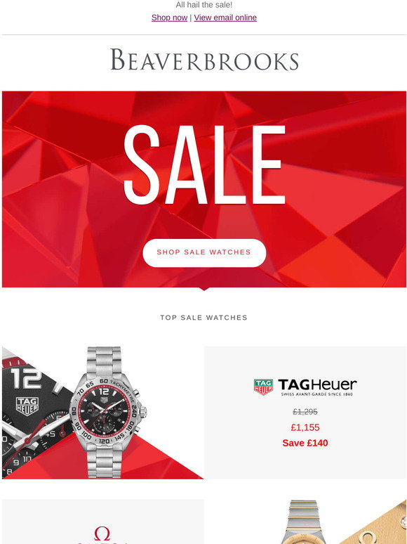 Must-have watches in our SALE 