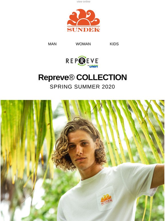 SUNDEK | Repreve® Collection