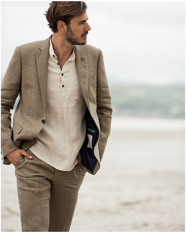 magee linen suit