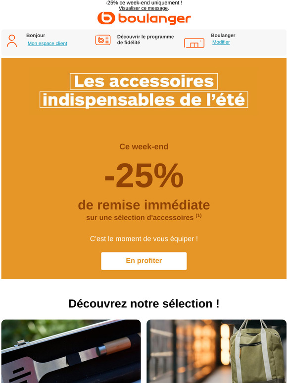 Vos accessoires indispensables de l'été !