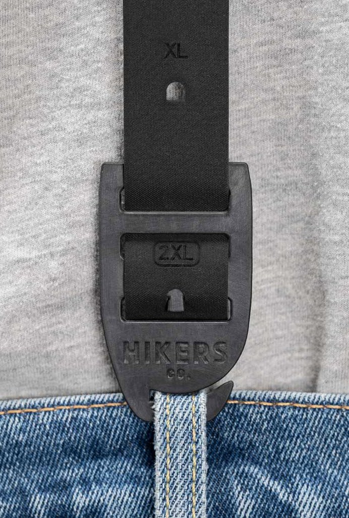 HIKERS hidden suspenders adjustable rear hook