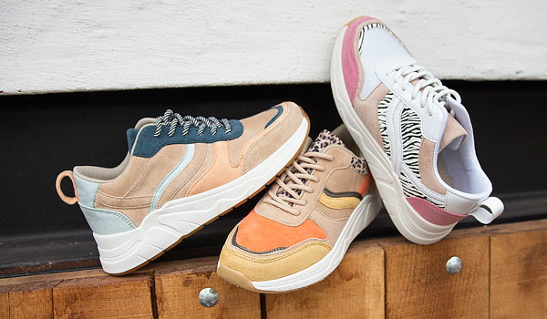 Witte Sneakers Bristol | Store museusolsona.cat