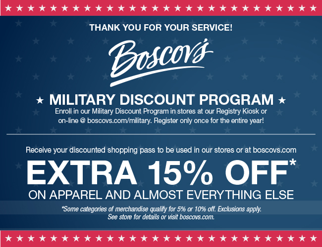 Boscov S Happy 4th Of July Milled