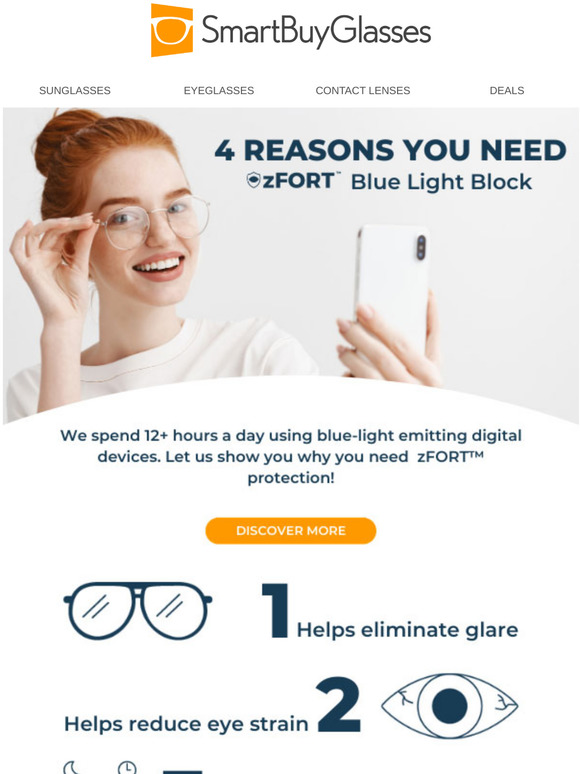 zfort blue light block