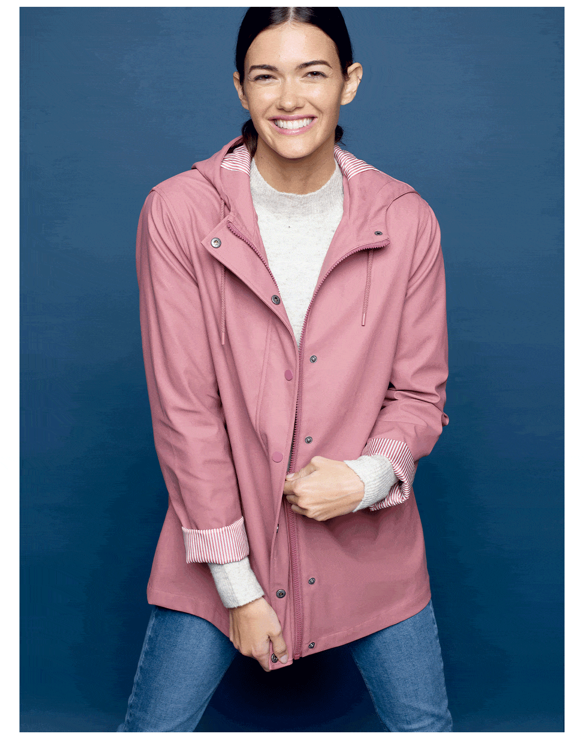 french connection raincoat