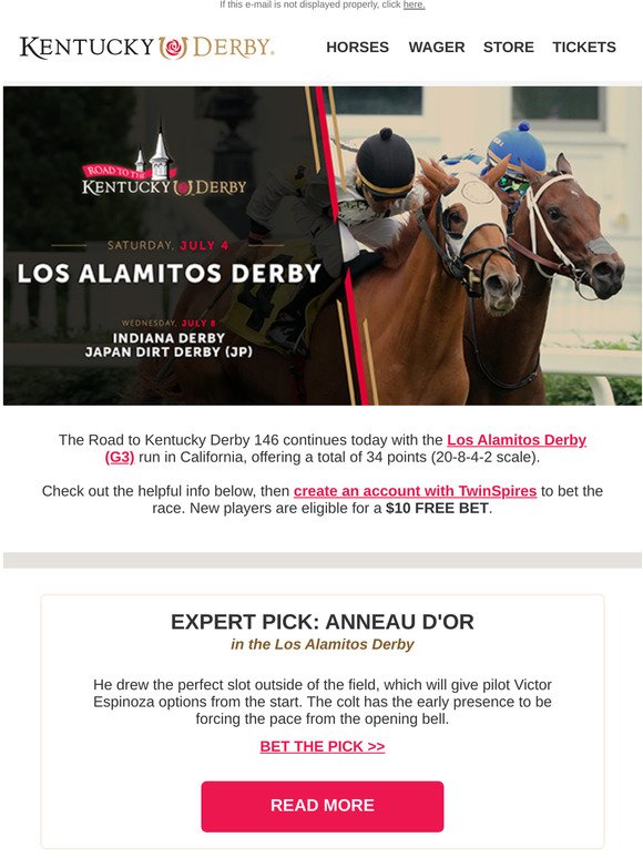 Betting Guide: Los Alamitos Derby