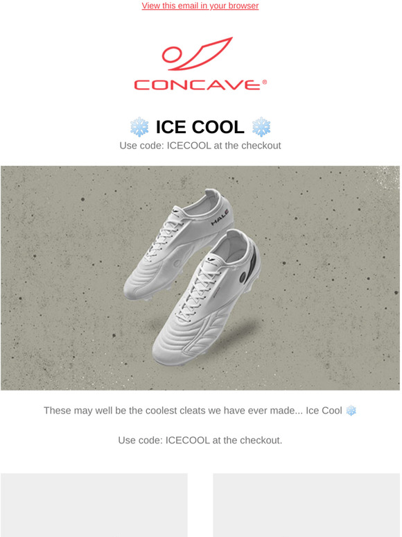 ❄️ Ice Cool ❄️