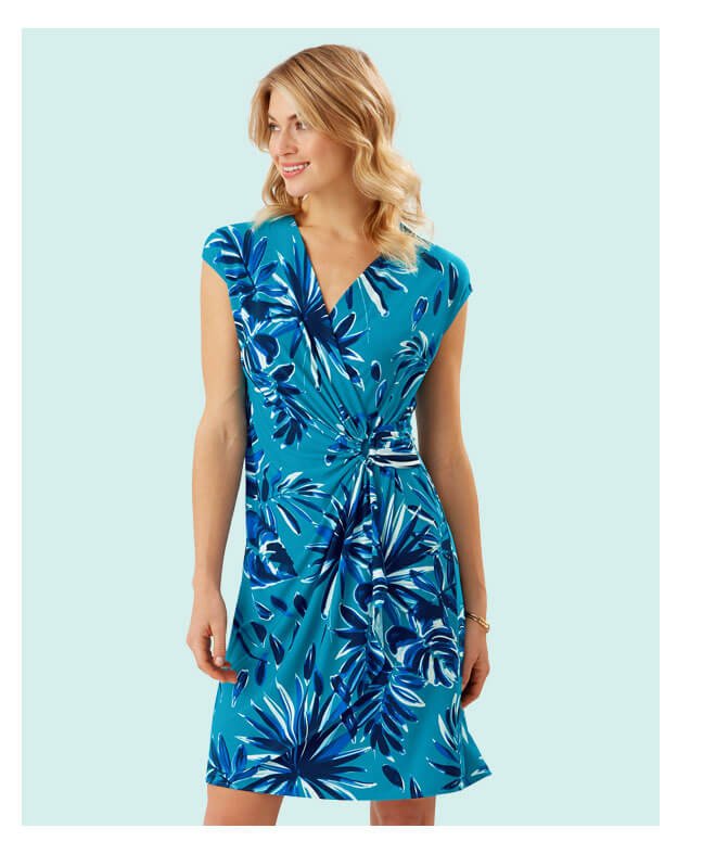 Tommy Bahama Our Most Flattering Dress 