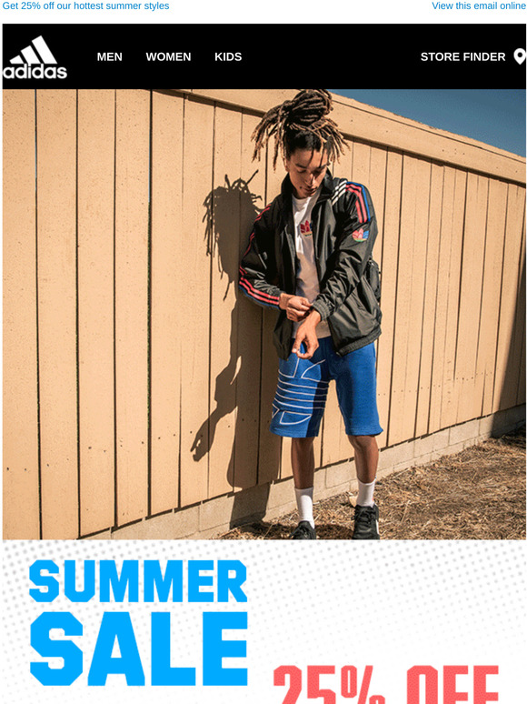 adidas summer sale