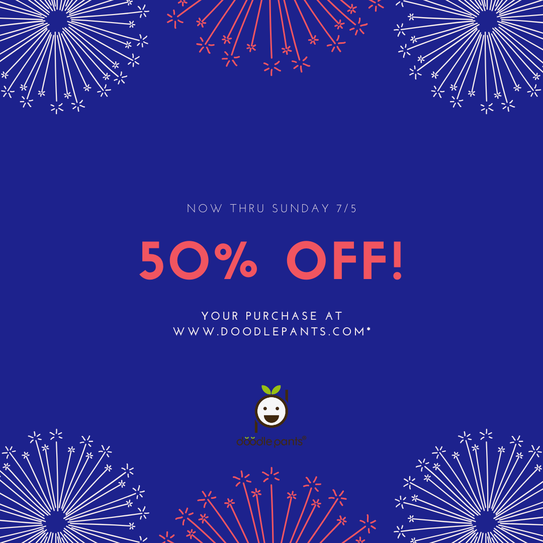 50% off with FIREWORKS50