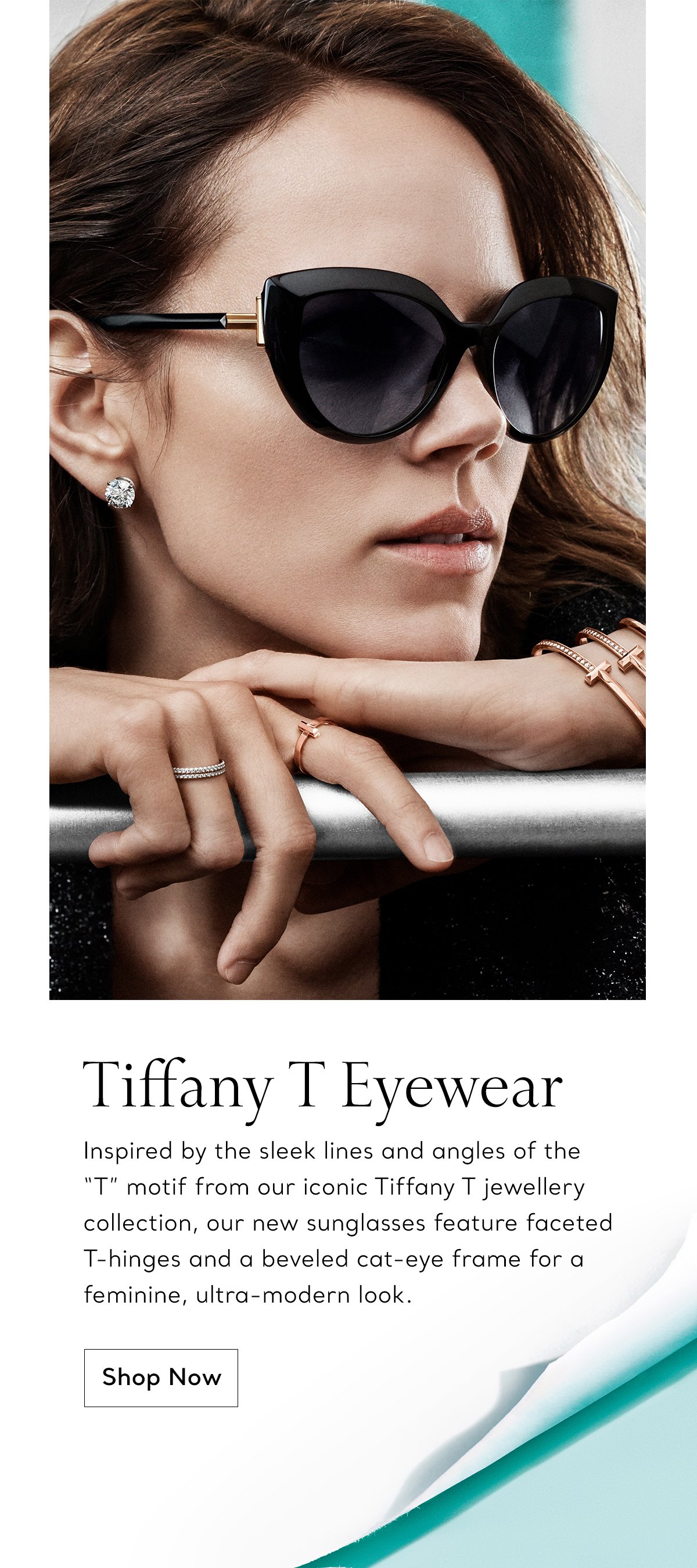 tiffany t cat eye sunglasses