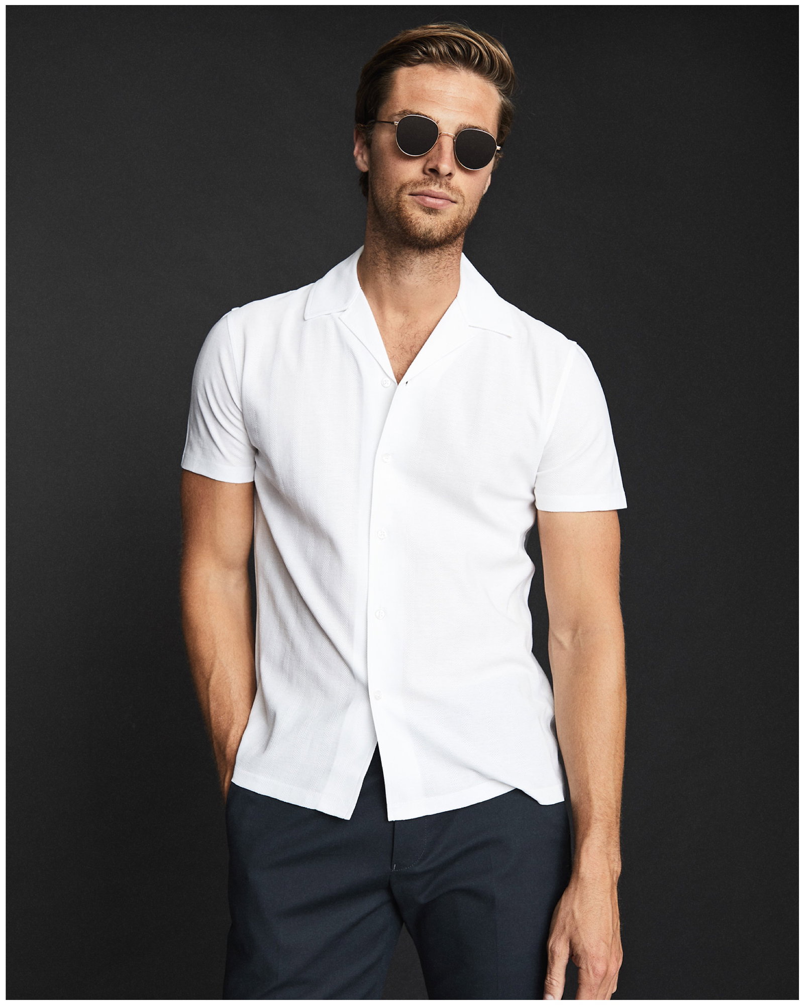 Reiss UK: New In: Cuban Collar Shirts 