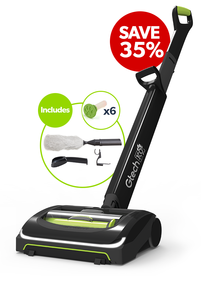 Gtech.co.uk: 35% off AirRam K9 bundle 