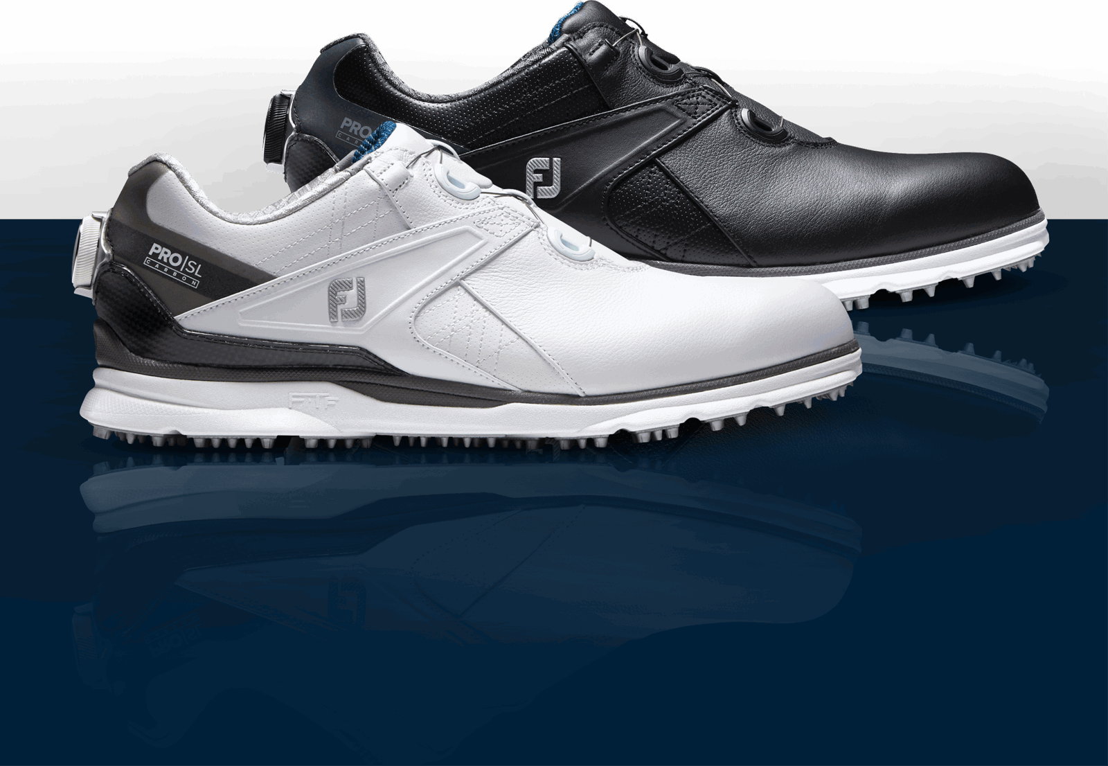 Golf Galaxy New! FootJoy Pro/SL Carbon BOA Golf Shoes Milled