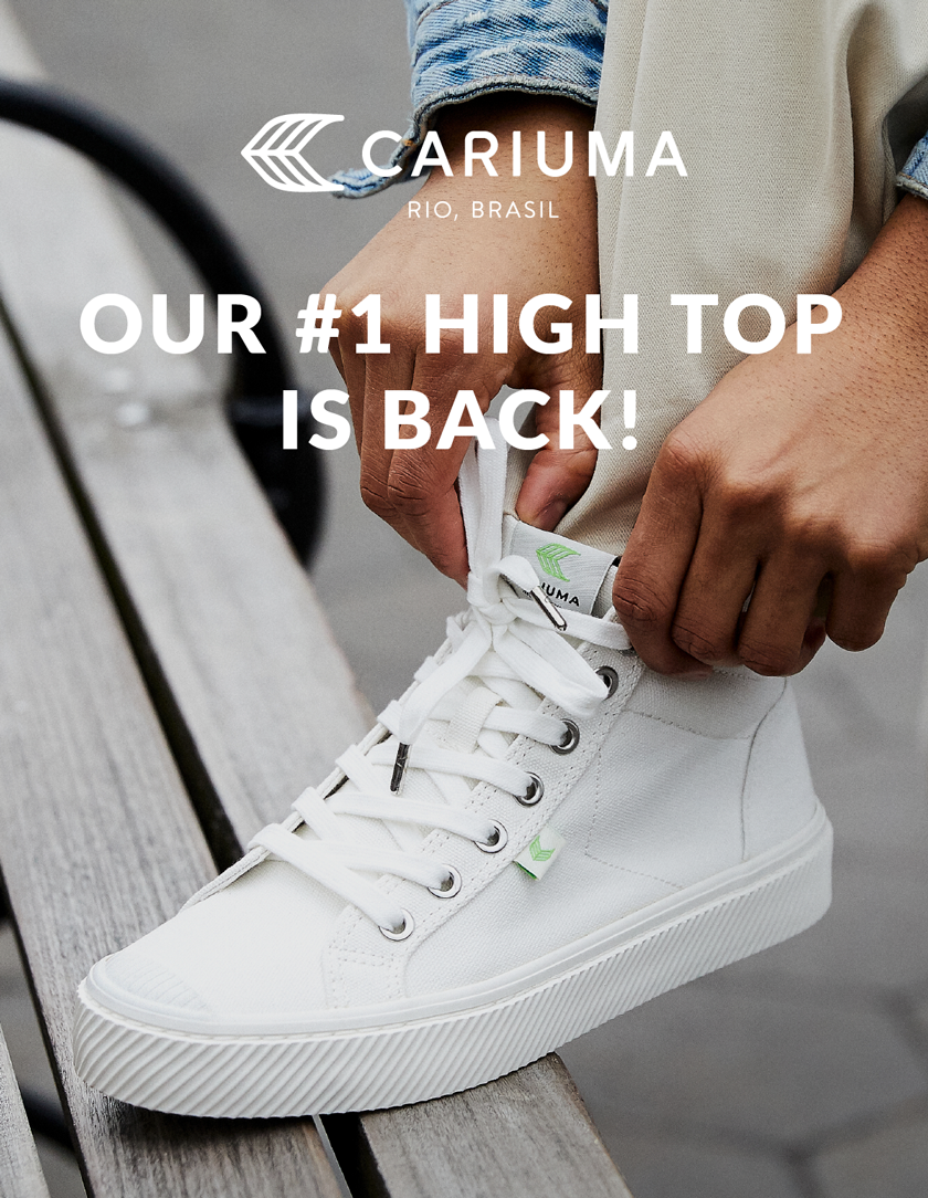 cariuma high tops