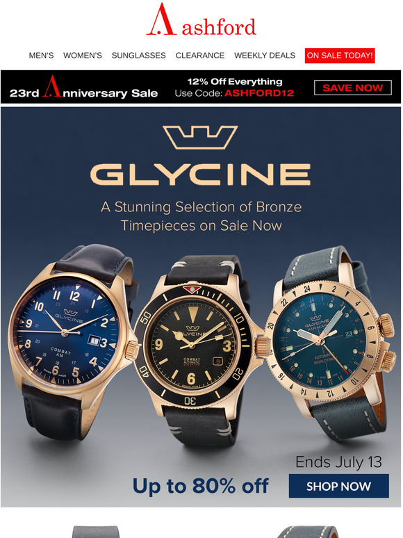 Glycine ashford discount