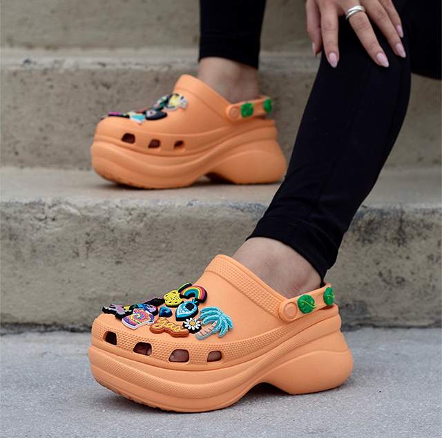 Crocs Bae Clog Orange Buy Crocs Unisex Hiker Xscape Clog Online