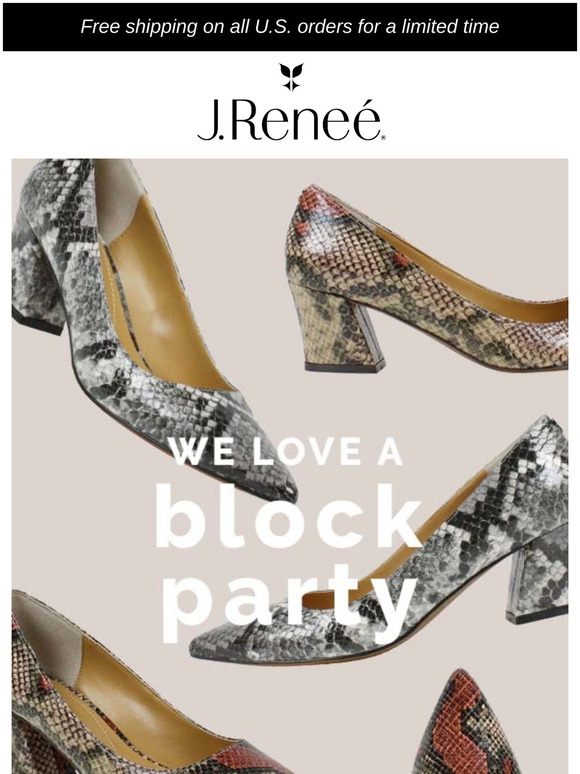 J renee 2024 shoes locations