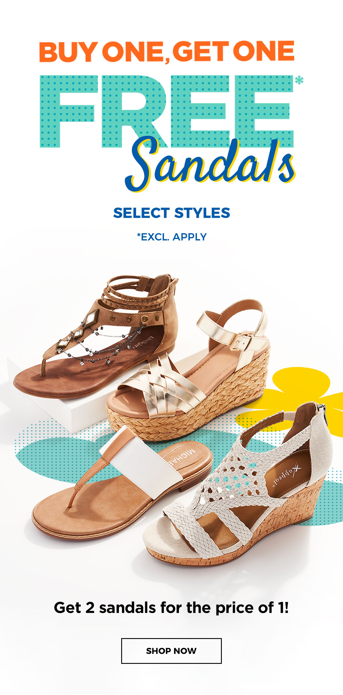bogo free shoes on Rack Room Shoes Bogo Free Sandals Starting At 19 99 Milled