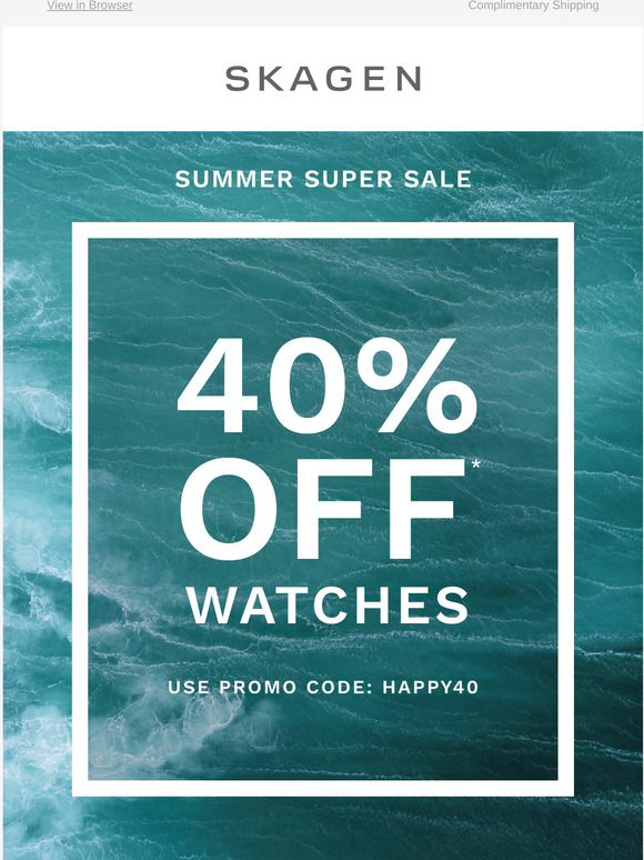 skagen promo code