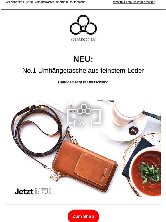 NEU: No.1 & No. 6 - iPhone Hüllen aus feinstem Leder 😍 Handgemacht in Deutschland  😍 FREE SHIPPING!