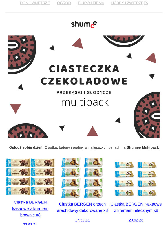 🍫Osłódź sobie dzień! Pyszności prosto od Shumee.🍭🍭