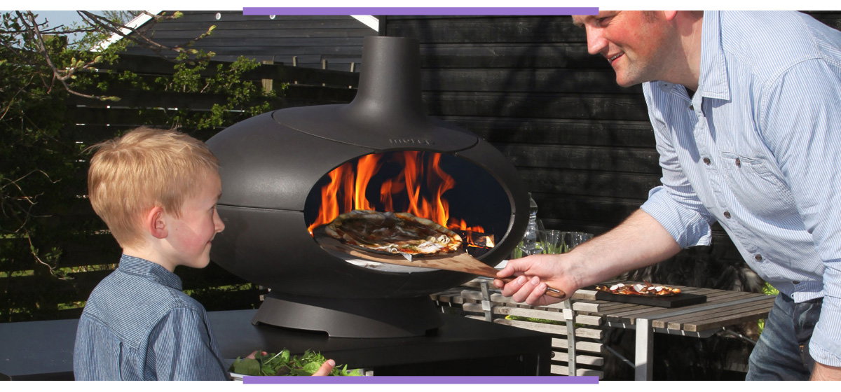 HomeColours: ACT FAST: Get your Morso Forno Outdoor Oven Deluxe Package! |  Milled