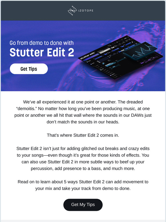 izotope stutter edit demo izotope stutter edit demo