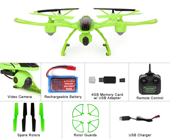 mini orion glow in the dark drone