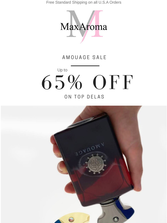 Our must-have Fragrances are on SALE!