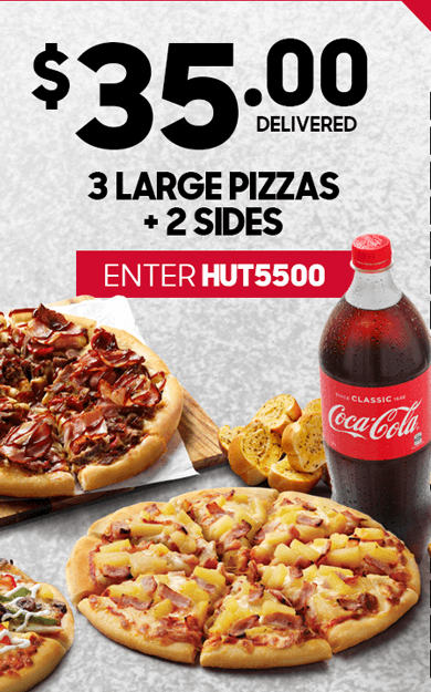 Pizza Hut: 2 for 1 Large Pizzas! Grab 2 Pizzas for the Price of 1 🍕🍕 ...