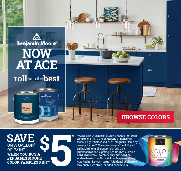 Ace Hardware 5 Off Select Gallons Of Paint Milled
