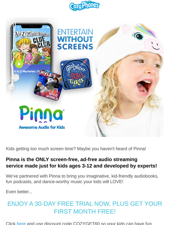 🤩 Screen-free, Ad-free Audio for Kids??? Yep!