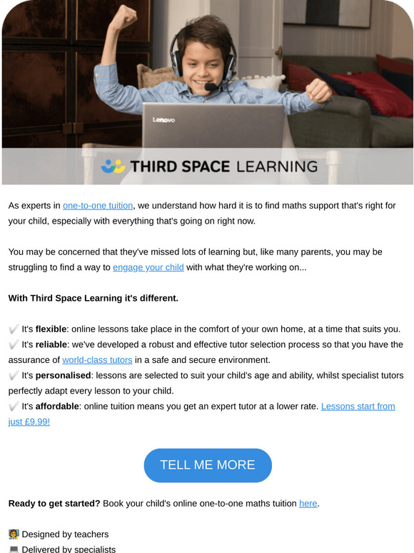 Maths tuition done differently 💻