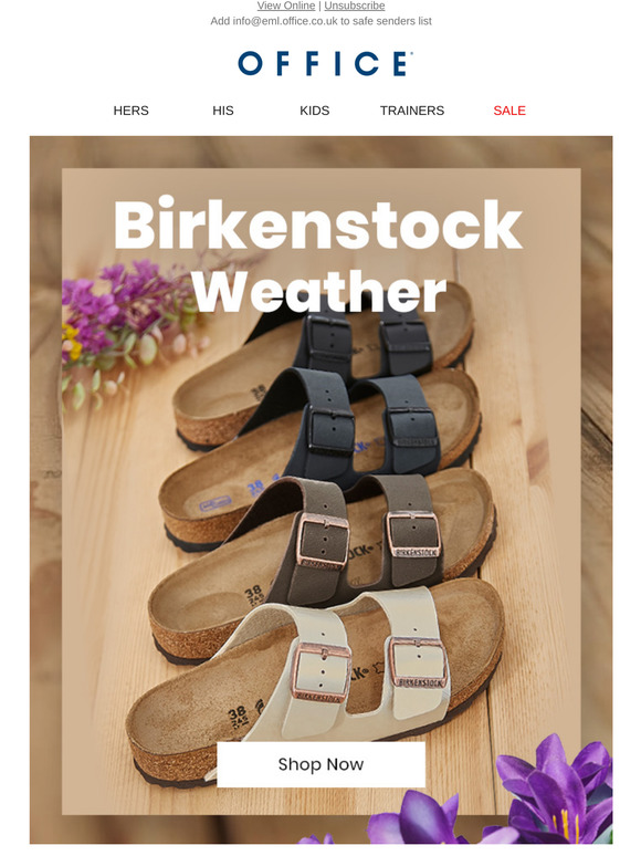 office birkenstock sale