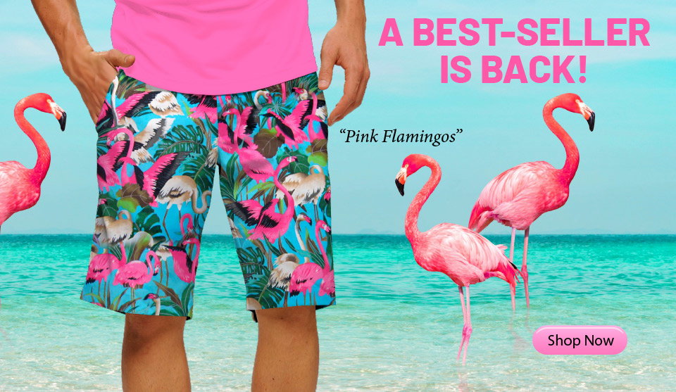 Loudmouth Golf: Pink Flamingos 🏝☀️ | Milled