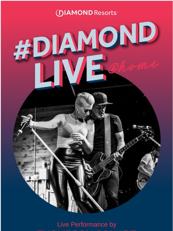 New #DiamondLIVE @ Home with Thompson Square