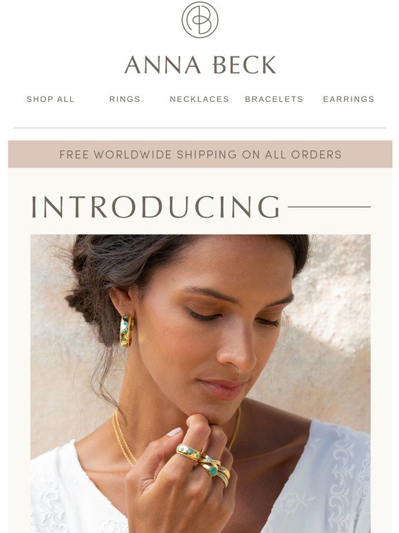 Anna Beck Designs: New: Limited Edition Turquoise | Milled