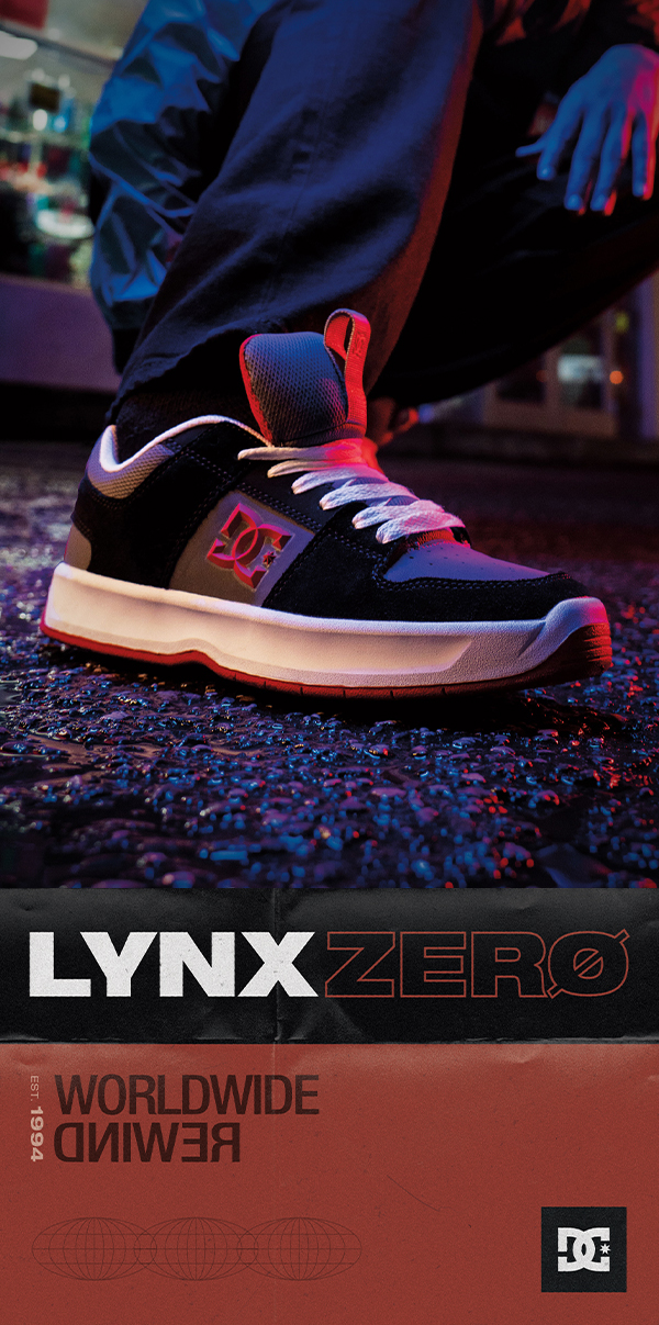 dc shoes lynx zero