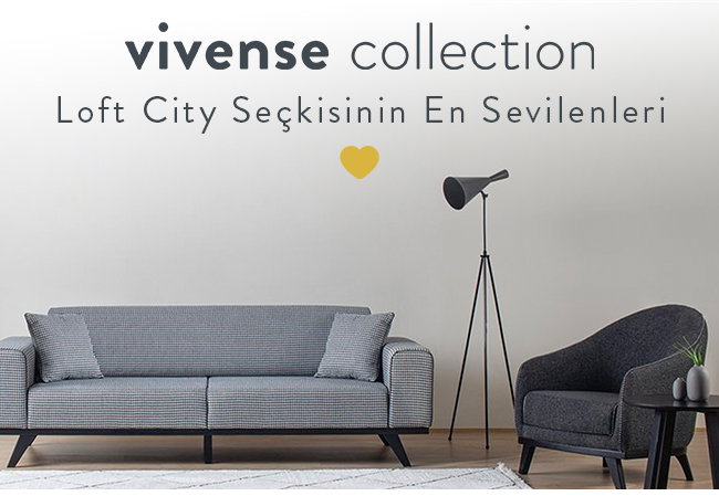 vivense loft city seckisinin en sevilenleri milled