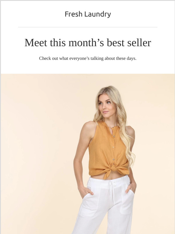 Summer Items almost sold out!
