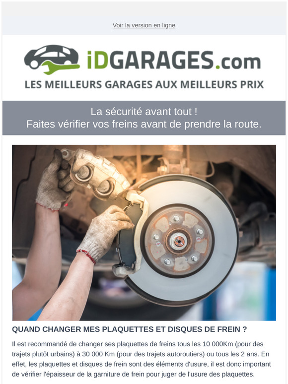 🚘«Comment voir l'usure des plaquettes de frein ?»🚘 