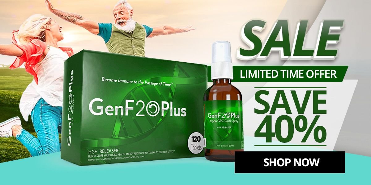 GenF20 Plus HGH Best Human Growth Hormone Releaser