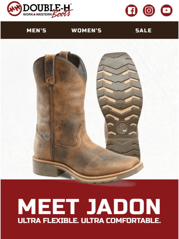 double h jadon boots