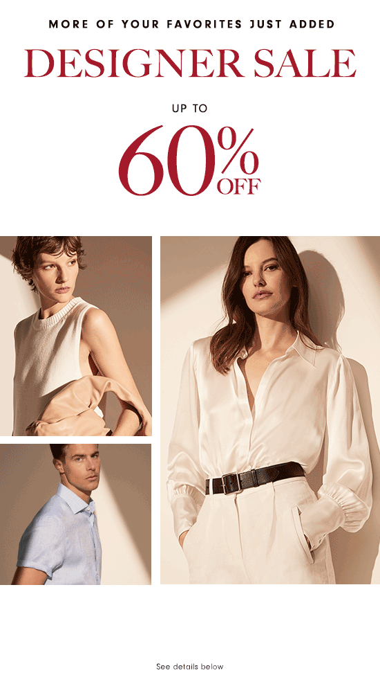 Neiman Marcus Up to 60 off Designer Sale arrivals from runway