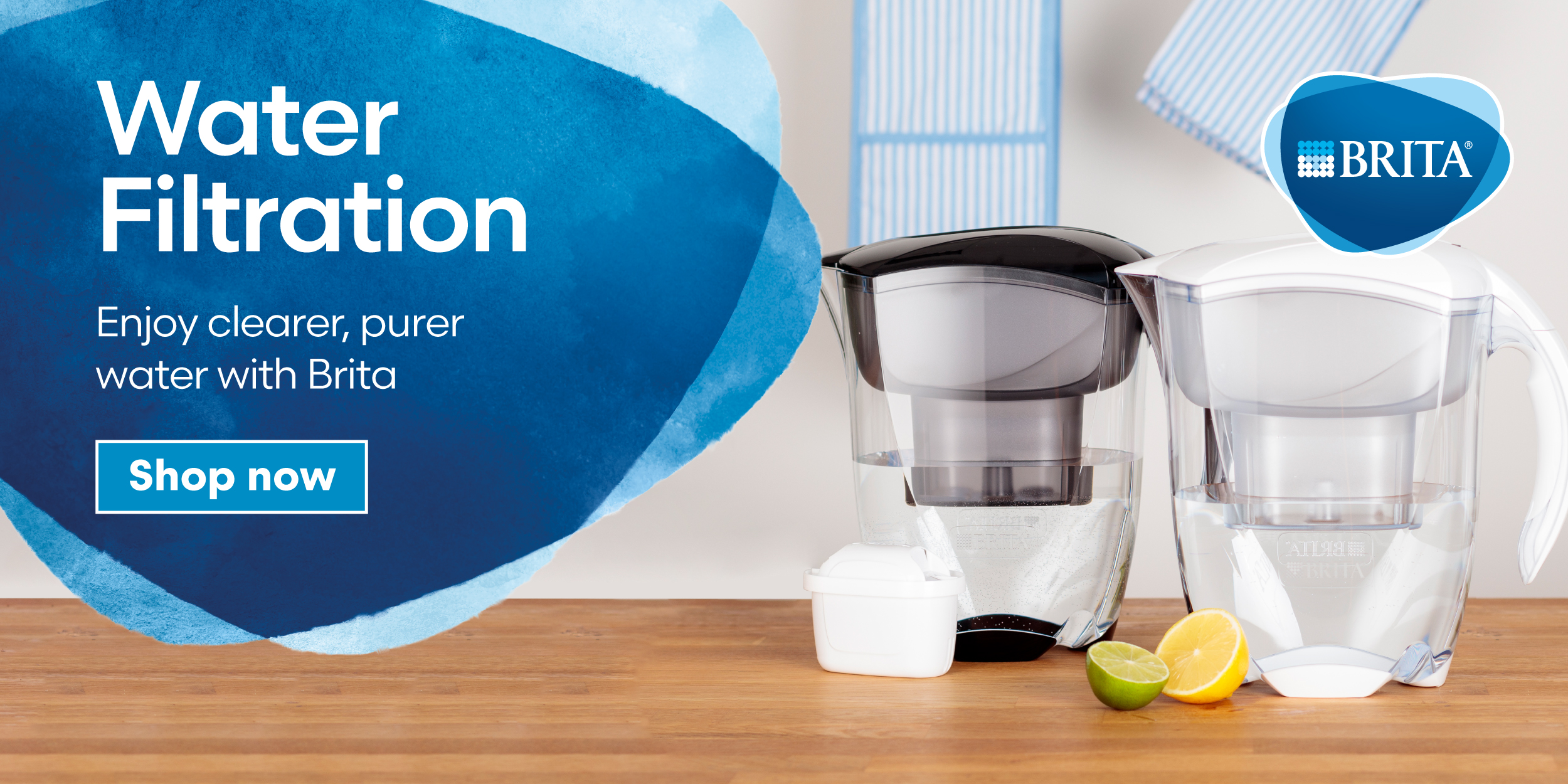 robert dyas Enjoy clearer, purer water with Brita Milled