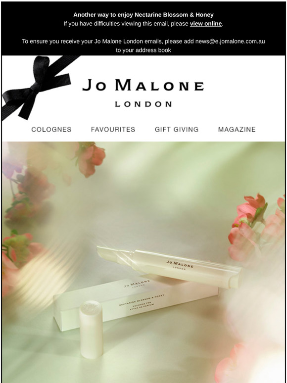 jo malone cologne pen