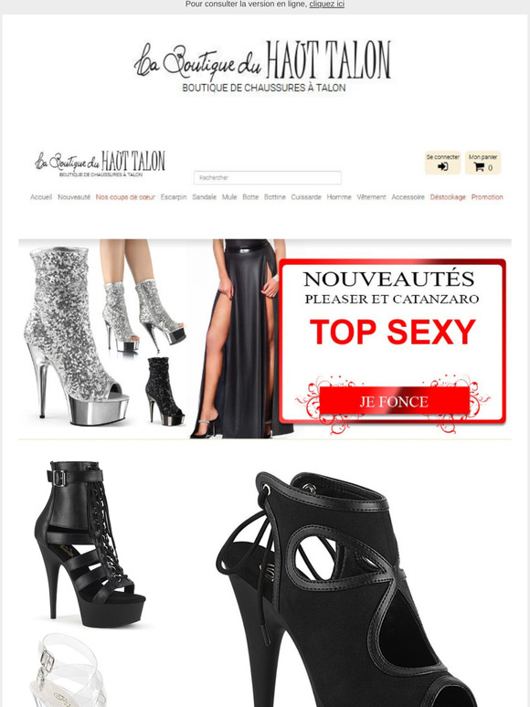 la boutique du haut talon