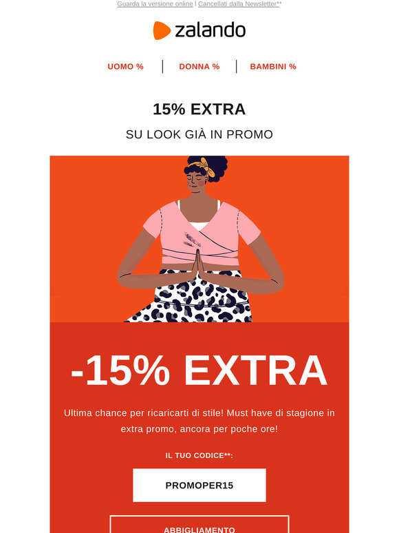 Zalando sconti di clearance primavera